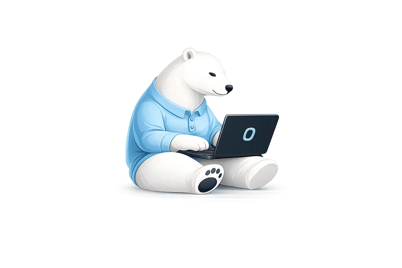 Polar Zero mascot